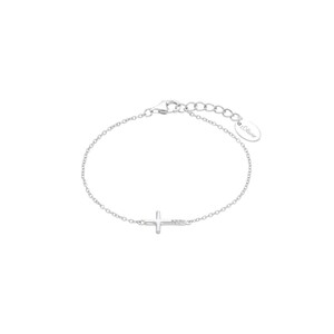 s.Oliver Jewel Kinder und Jugendliche Armband Silber M�dchen Kreuz 2035515