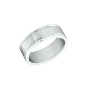 s.Oliver Jewel Herren Ring Edelstahl silber 203553