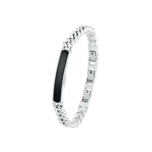 | Identarmband Armband Jewel Armbänder bestellen Edelstahl Armkette direkt s.Oliver Herren 2035538 silber