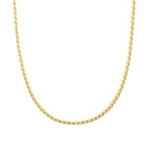 s.Oliver Jewel Damen Kette Collier Edelstahl gold 2035761