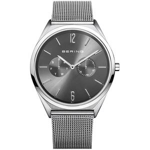 Bering Herren Uhr Armbanduhr Classic - 17140-009 Meshband