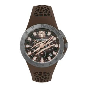Plein Sport Herren Uhr Analog Quarz THUNDERSTORM CHRONO PSABA0423 Silikon