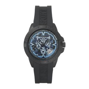 Plein Sport Herren Uhr Analog Quarz TOUCHDOWN PSFBA0523 Silikon