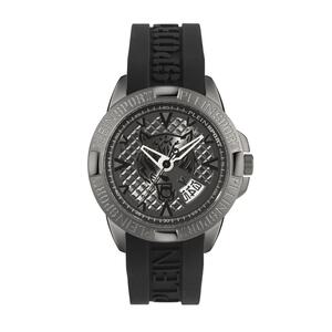 Plein Sport Herren Uhr Analog Quarz TOUCHDOWN PSFBA0823 Silikon