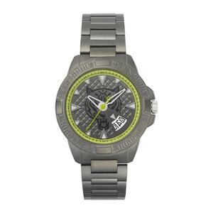 Plein Sport Herren Uhr Analog Quarz TOUCHDOWN PSFBA1023 Edelstahl