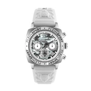 Plein Sport Herren Uhr Analog Quarz WILDCAT CHRONO PSGBA0123 Silikon