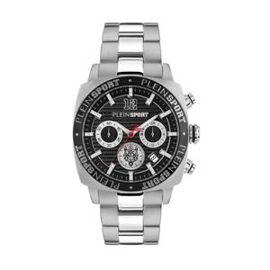 Plein Sport Herren Uhr Analog Quarz WILDCAT CHRONO PSGBA1123 Edelstahl