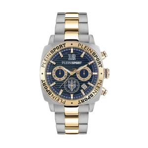 Plein Sport Herren Uhr Analog Quarz WILDCAT CHRONO PSGBA1223 Edelstahl