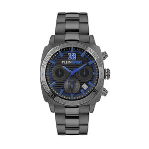 Plein Sport Herren Uhr Analog Quarz WILDCAT CHRONO PSGBA1323 Edelstahl
