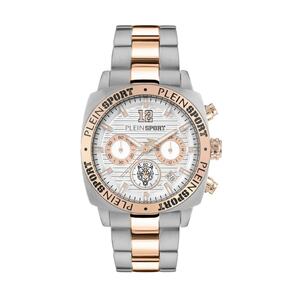 Plein Sport Herren Uhr Analog Quarz WILDCAT CHRONO PSGBA1423 Edelstahl