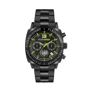 Plein Sport Herren Uhr Analog Quarz WILDCAT CHRONO PSGBA1523 Edelstahl