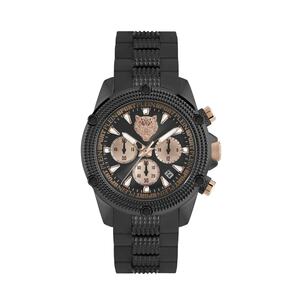 Plein Sport Herren Uhr Analog Quarz HURRICANE CHRONO PSDBA0323 Silikon
