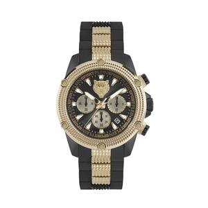 Plein Sport Unisex Uhr Analog Quarz HURRICANE CHRONO PSDBA0523 Silikon