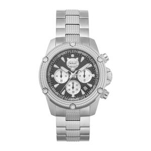 Plein Sport Herren Uhr Analog Quarz HURRICANE CHRONO PSDBA0823 Edelstahl