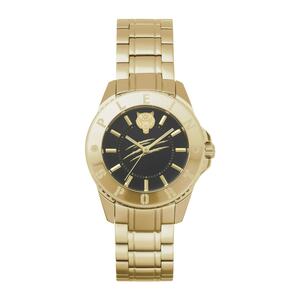 Plein Sport Damen Uhr Analog Quarz GLAM PSKBA0923 Edelstahl