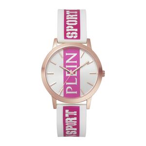 Plein Sport Damen Uhr Analog Quarz LEGEND PSJBA0423 Silikon