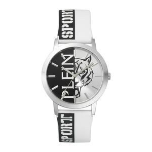 Plein Sport Herren Uhr Analog Quarz LEGEND PSLBA0223 Silikon