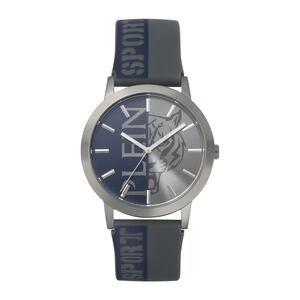 Plein Sport Herren Uhr Analog Quarz LEGEND PSLBA0423 Silikon