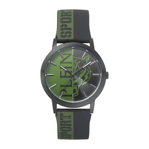 Plein Sport Herren Uhr Analog Quarz LEGEND PSLBA0523 Silikon