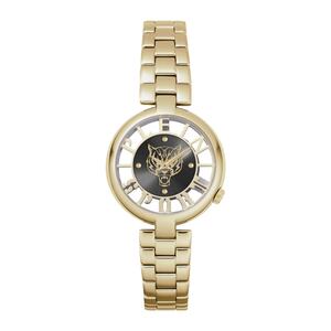 Plein Sport Damen Uhr Analog Quarz TIGER LUXE PSMBA0223 Edelstahl