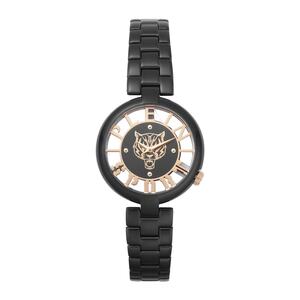 Plein Sport Damen Uhr Analog Quarz TIGER LUXE PSMBA0523 Edelstahl