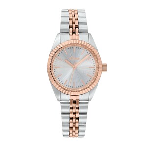 s.Oliver Damen Uhr Armbanduhr Edelstahl bicolor 2033525