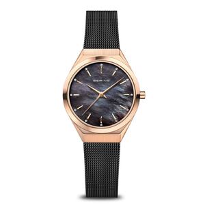 Bering Damen Uhr Armbanduhr Ultra Slim 18729-166 Meshband