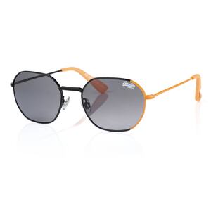 Superdry Unisex Sonnenbrille SDS Super7 025 black/orange