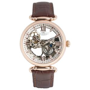 Carl von Zeyten Damen Uhr Armbanduhr Automatik H�usem CVZ0083RWHS