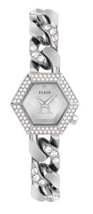 Philipp Plein Damen Uhr Analog Quarz THE HEXAGON GROUMETTE PWWBA0123 Edelstahl
