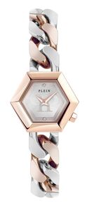 Philipp Plein Damen Uhr Analog Quarz THE HEXAGON GROUMETTE PWWBA0223 Edelstahl