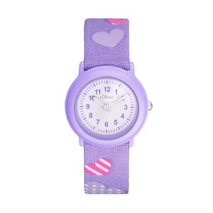s.Oliver Kids - Girls Quarzuhr Uhr Textil 2036750