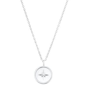 s.Oliver Jewel Damen Kette Halskette Silber Stern Zirkonia 2036863