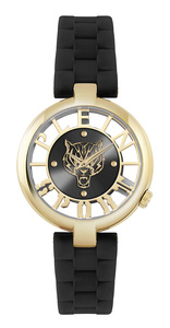 Plein Sport Damen Uhr Analog Quarz TIGER LUXE PSMBA1323 Silikon