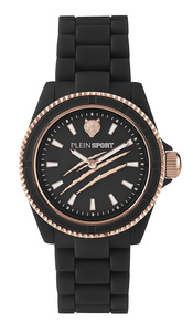 Plein Sport Damen Uhr Analog Quarz THE SCRATCH PSHBA1623 Kunststoff