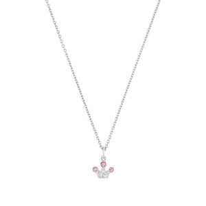 Prinzessin Lillifee Kinder Halskette Silber Zirkonia Krone M�dchen 2036938