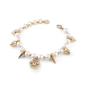 Philipp Plein Damen Armband Armkette Edelstahl IP Gold RHAPSODY PJ8EA03BU