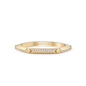 Philipp Plein Damen Armband Armreif Edelstahl IP Gold THE PLEIN CUFF PJ1EA10BL