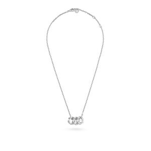 Philipp Plein Herren Kette Halskette Edelstahl silber THE PLEIN CUFF PJ1EA15NU