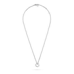 Philipp Plein Damen Kette Halskette Edelstahl silber THE PLEIN CUFF PJ1EA27NU