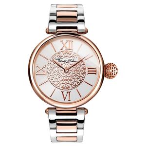 THOMAS SABO Damen Uhr Armbanduhr Karma WA0257-277-201-38 MM 