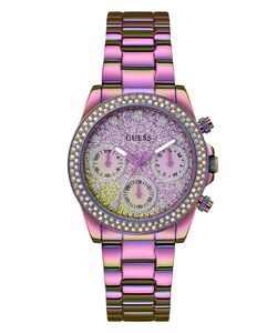 Guess Damen Uhr Armbanduhr Multifunktion SOL GW0483L5 Edelstahl 
