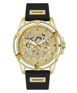 Guess Herren Uhr Armbanduhr KING GW0537G2 Silikon