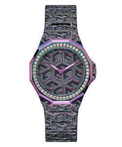 Guess Damen Uhr Armbanduhr MISFIT GW0597L2 Edelstahl 