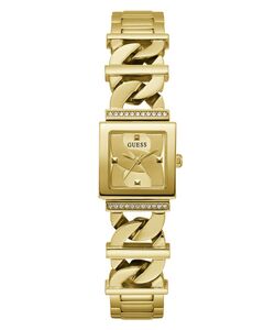 Guess Damen Uhr Armbanduhr RUNAWAY GW0603L2 Edelstahl gold