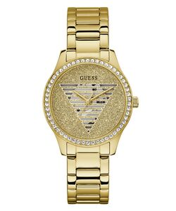 Guess Damen Uhr Armbanduhr LADY IDOL GW0605L2 Edelstahl gold