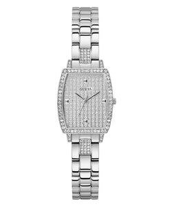 Guess Damen Uhr Armbanduhr BRILLIANT GW0611L1 Edelstahl silber 