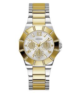 Guess Damen Uhr Armbanduhr Multifunktion SUNRAY GW0616L2 Edelstahl 