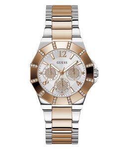 Guess Damen Uhr Armbanduhr Multifunktion SUNRAY GW0616L3 Edelstahl 