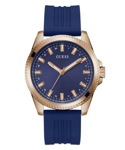 Guess Herren Uhr Armbanduhr Analog CHAMP GW0639G3 Silikon
